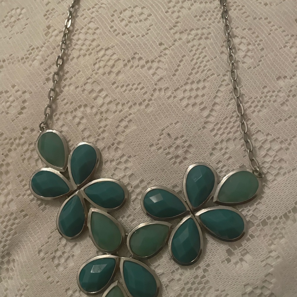 Green necklace
